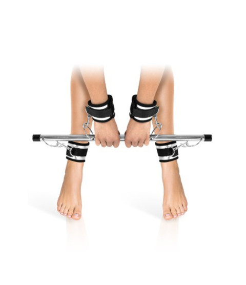 Barre de soumission avec 4 menottes Fetish Tentation - CC570412